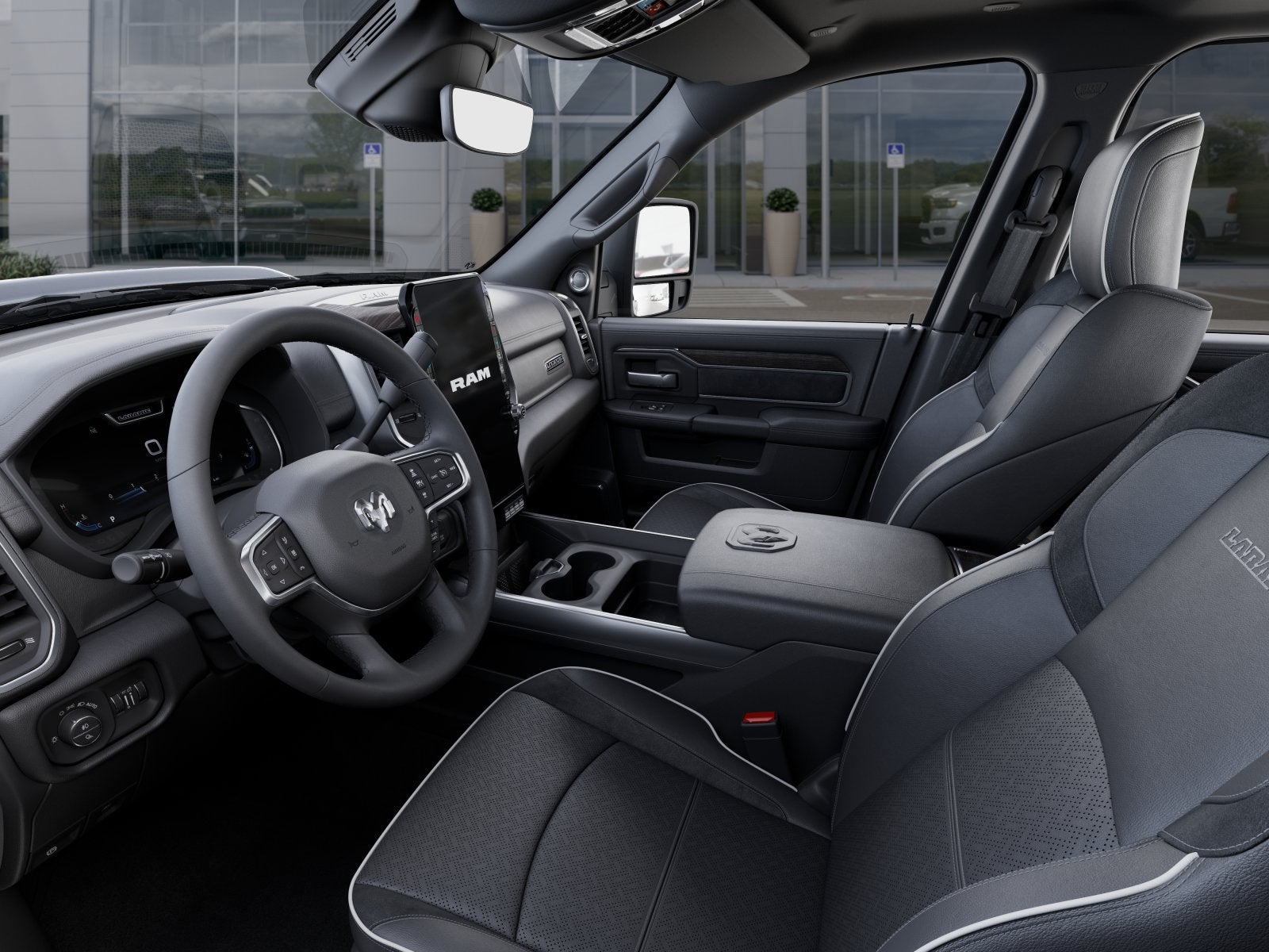 2026 RAM Ram 2500 RAM 2500 LARAMIE CREW CAB 4X4 6'4' BOX