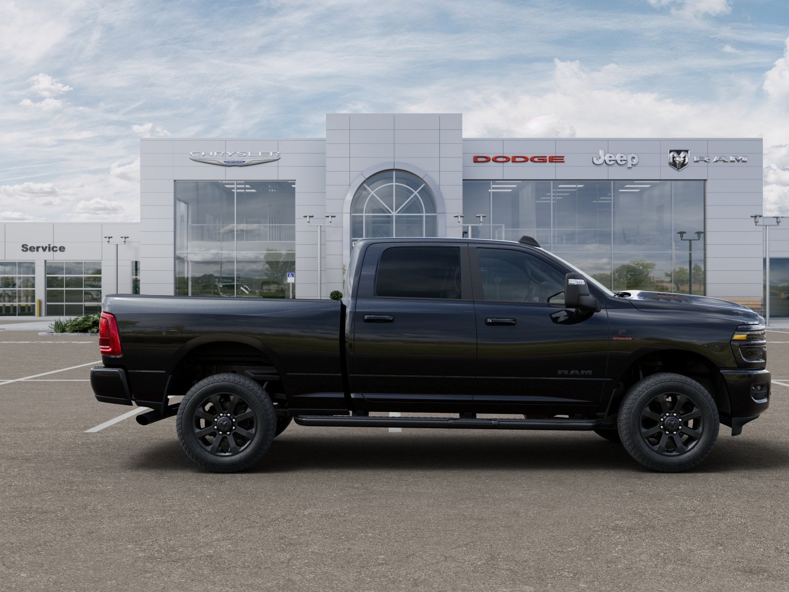 2026 RAM Ram 2500 RAM 2500 LARAMIE CREW CAB 4X4 6'4' BOX