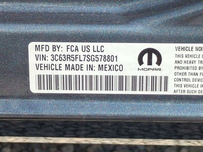 2025 RAM 2500 Laramie Crew Cab 4x4 6'4' Box