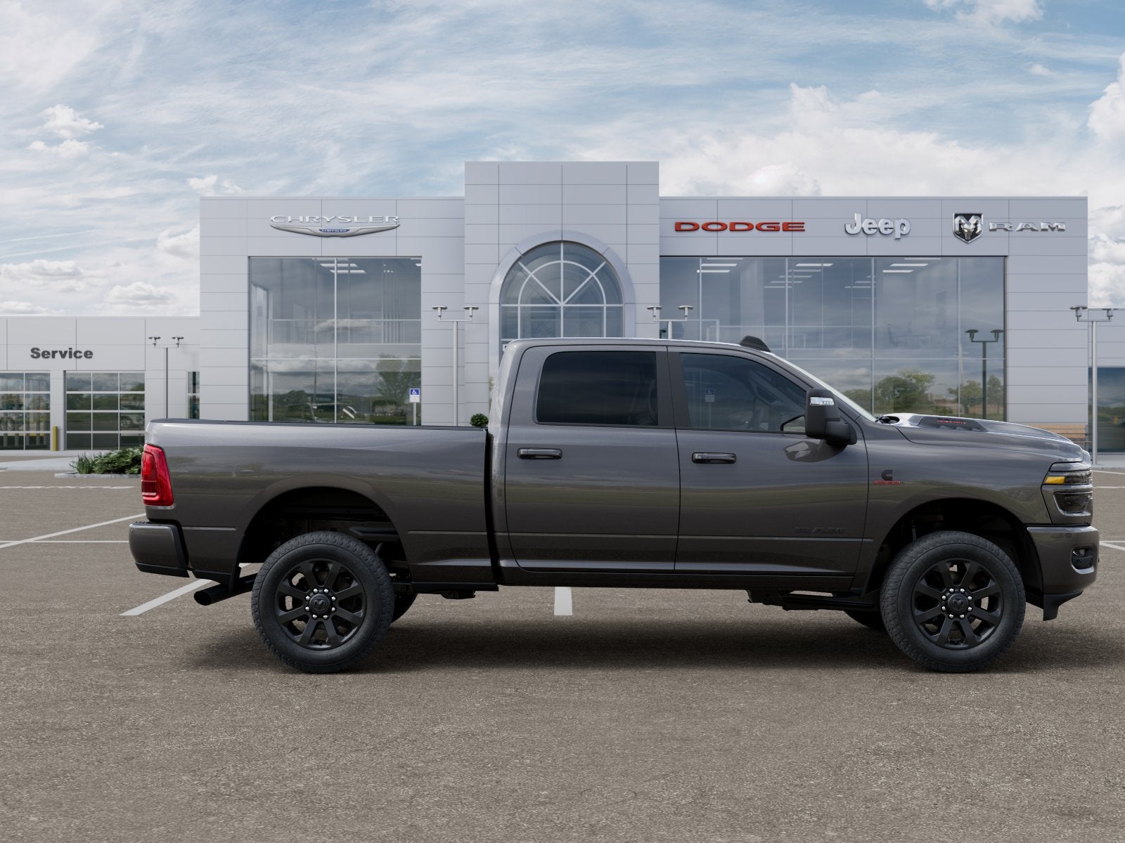 2026 RAM Ram 2500 RAM 2500 LARAMIE CREW CAB 4X4 6'4' BOX
