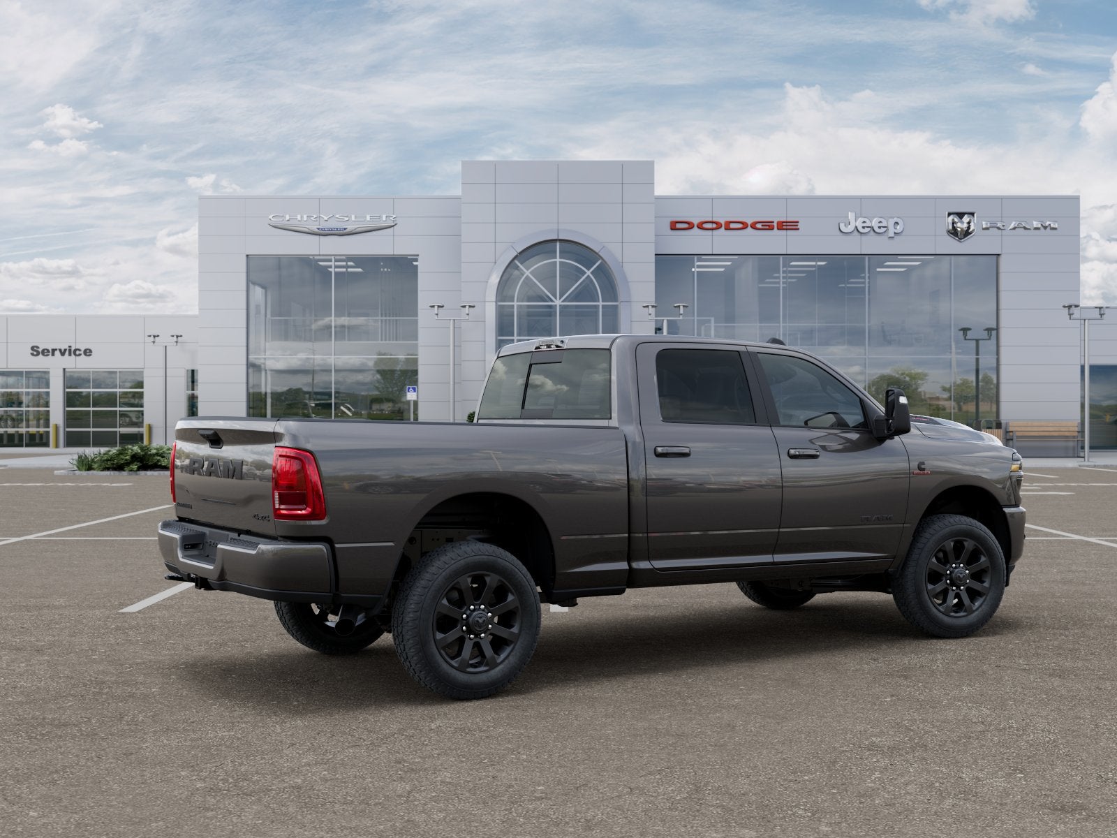 2026 RAM Ram 2500 RAM 2500 LARAMIE CREW CAB 4X4 6'4' BOX