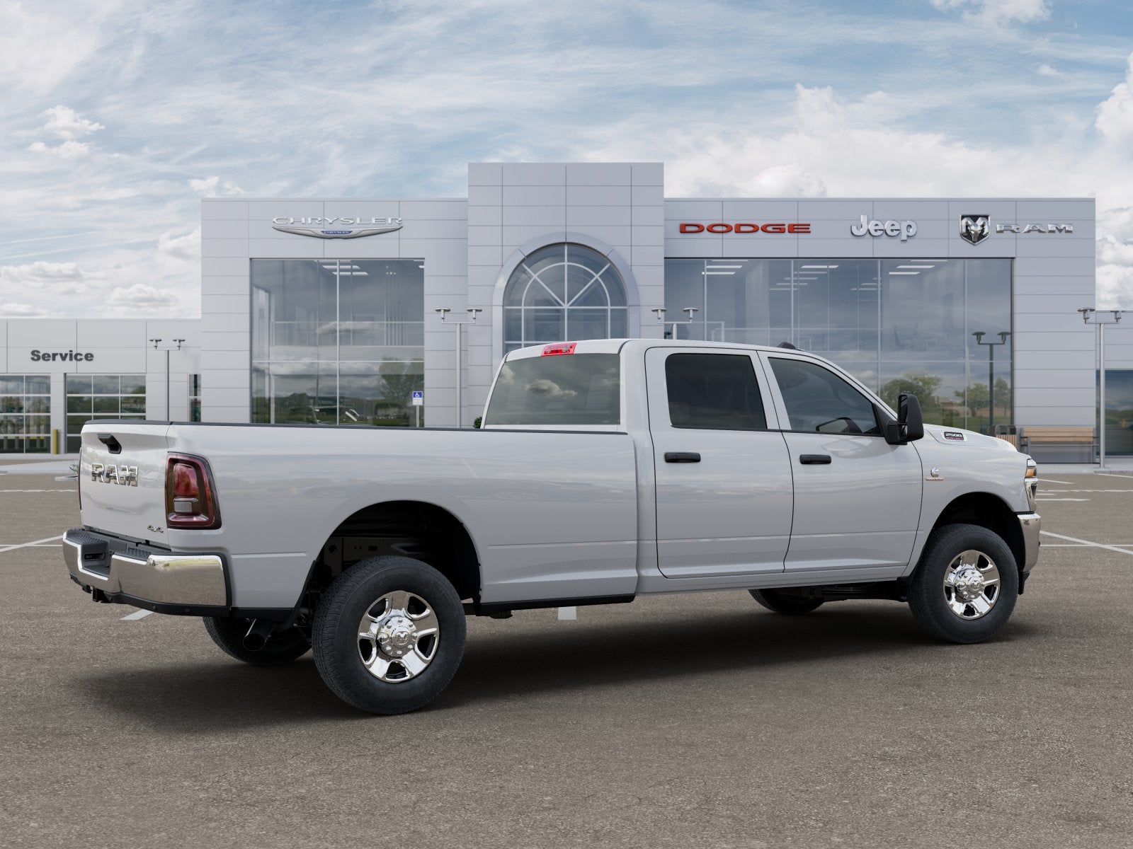 2026 RAM Ram 2500 RAM 2500 TRADESMAN CREW CAB 4X4 8' BOX