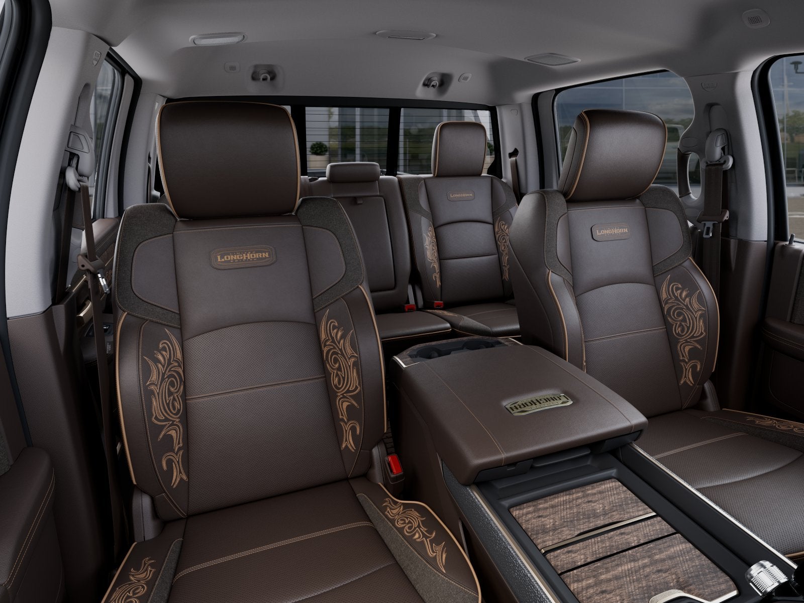 2026 RAM Ram 2500 RAM 2500 LIMITED LONGHORN CREW CAB 4X4 6'4' BOX