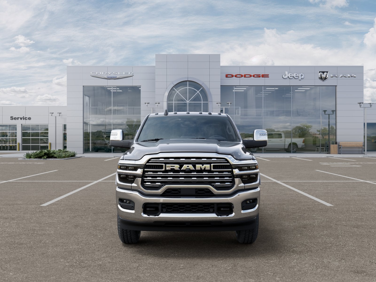 2026 RAM Ram 2500 RAM 2500 LIMITED LONGHORN CREW CAB 4X4 6'4' BOX
