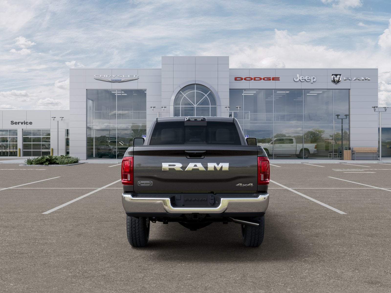 2026 RAM Ram 2500 RAM 2500 LIMITED LONGHORN CREW CAB 4X4 6'4' BOX
