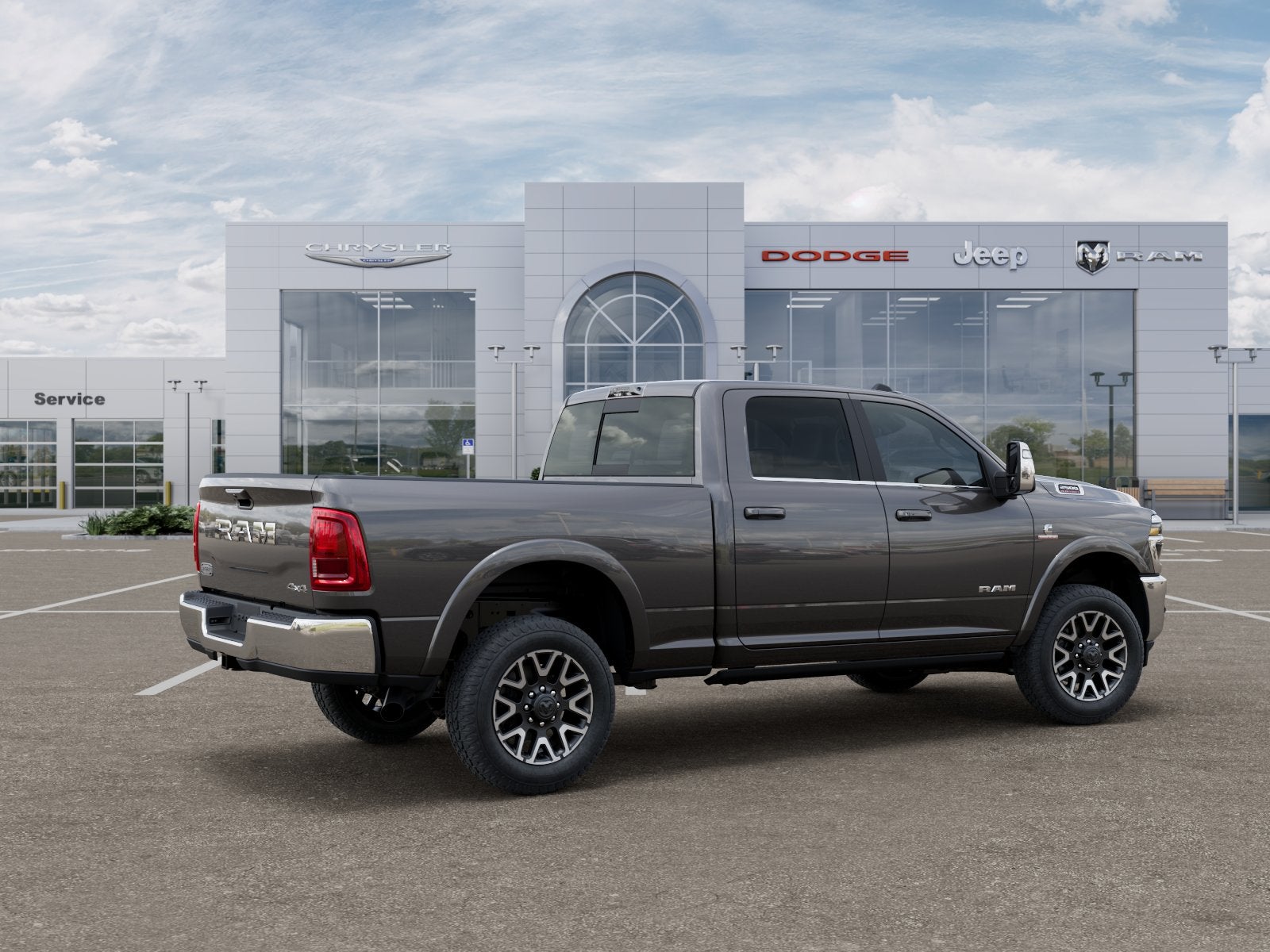 2026 RAM Ram 2500 RAM 2500 LIMITED LONGHORN CREW CAB 4X4 6'4' BOX