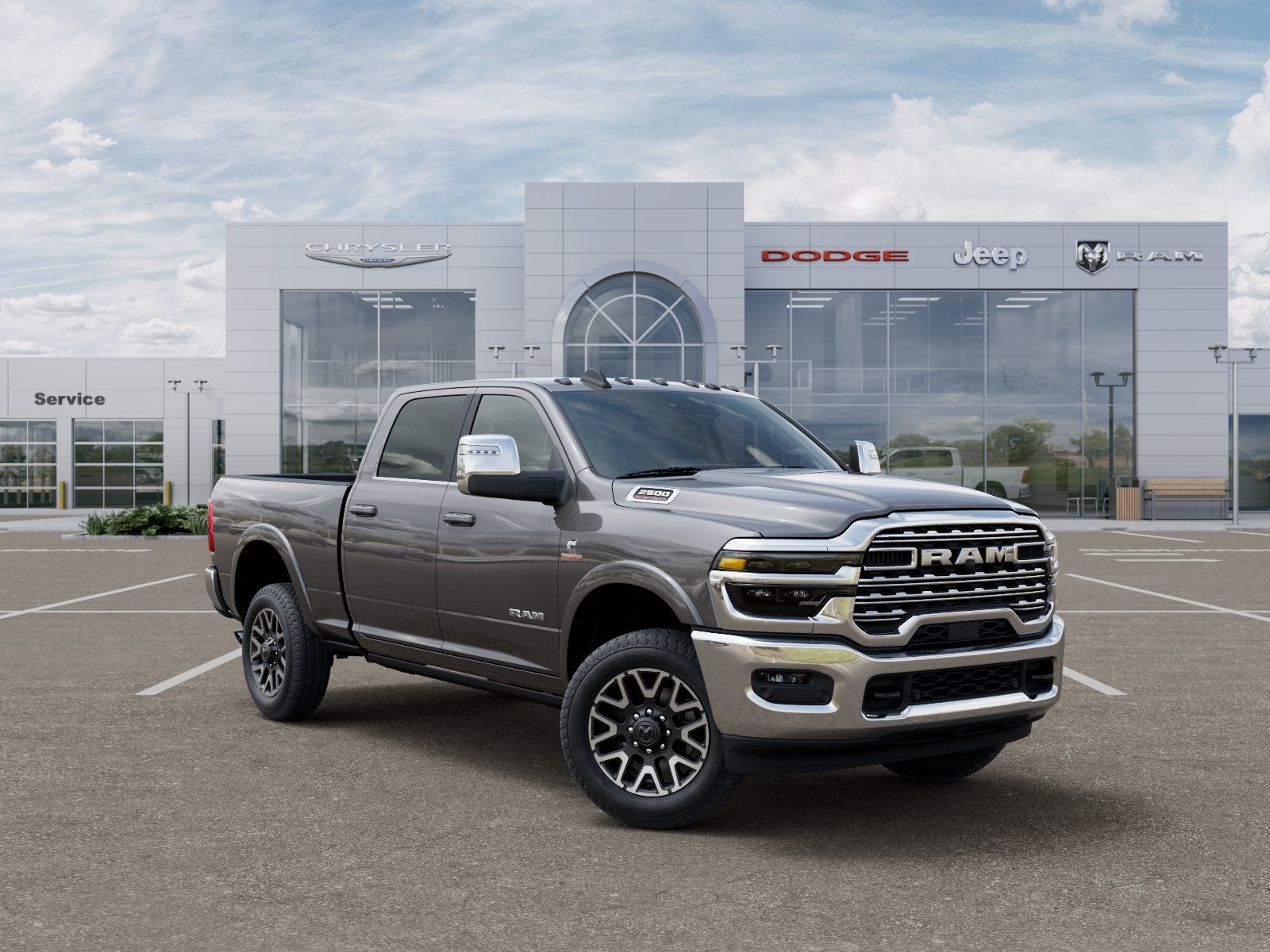 2026 RAM Ram 2500 RAM 2500 LIMITED LONGHORN CREW CAB 4X4 6'4' BOX