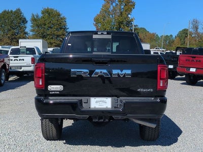 2026 RAM Ram 2500 RAM 2500 LIMITED LONGHORN CREW CAB 4X4 6'4' BOX