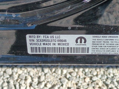 2026 RAM Ram 2500 RAM 2500 LIMITED LONGHORN CREW CAB 4X4 6'4' BOX