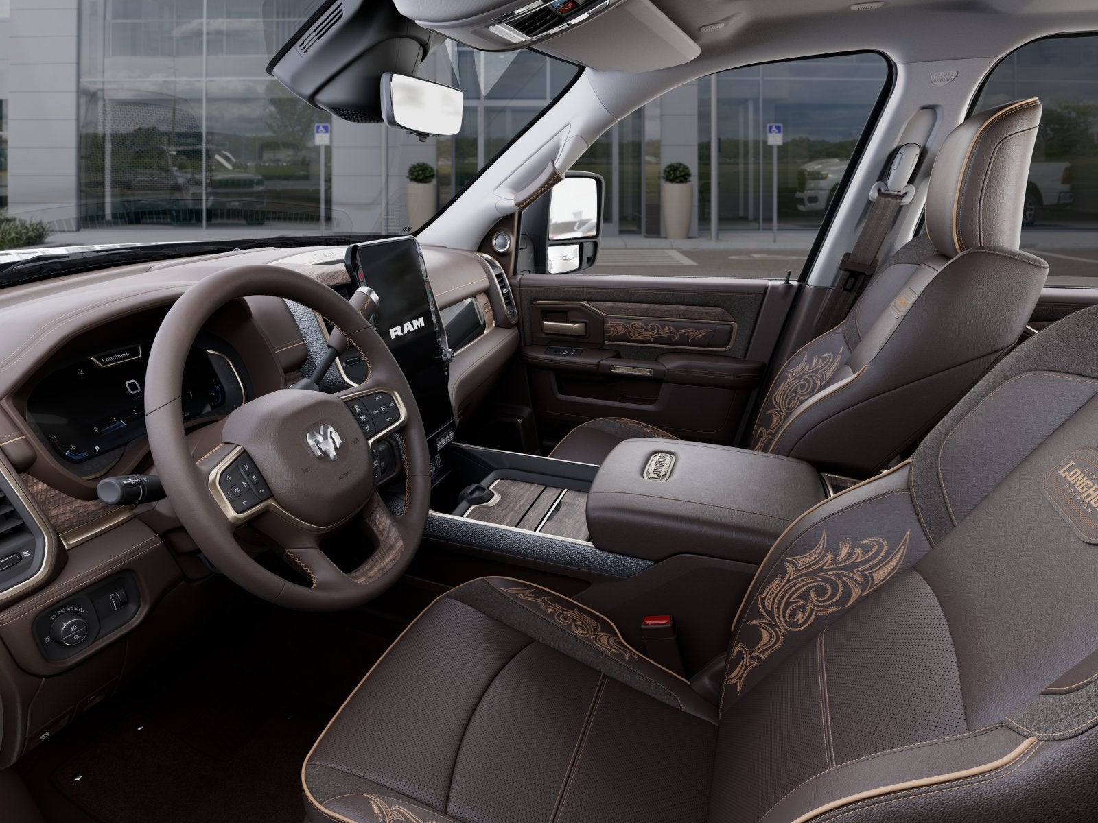 2026 RAM Ram 2500 RAM 2500 LIMITED LONGHORN CREW CAB 4X4 6'4' BOX