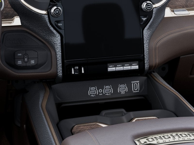 2026 RAM Ram 2500 RAM 2500 LIMITED LONGHORN CREW CAB 4X4 6'4' BOX