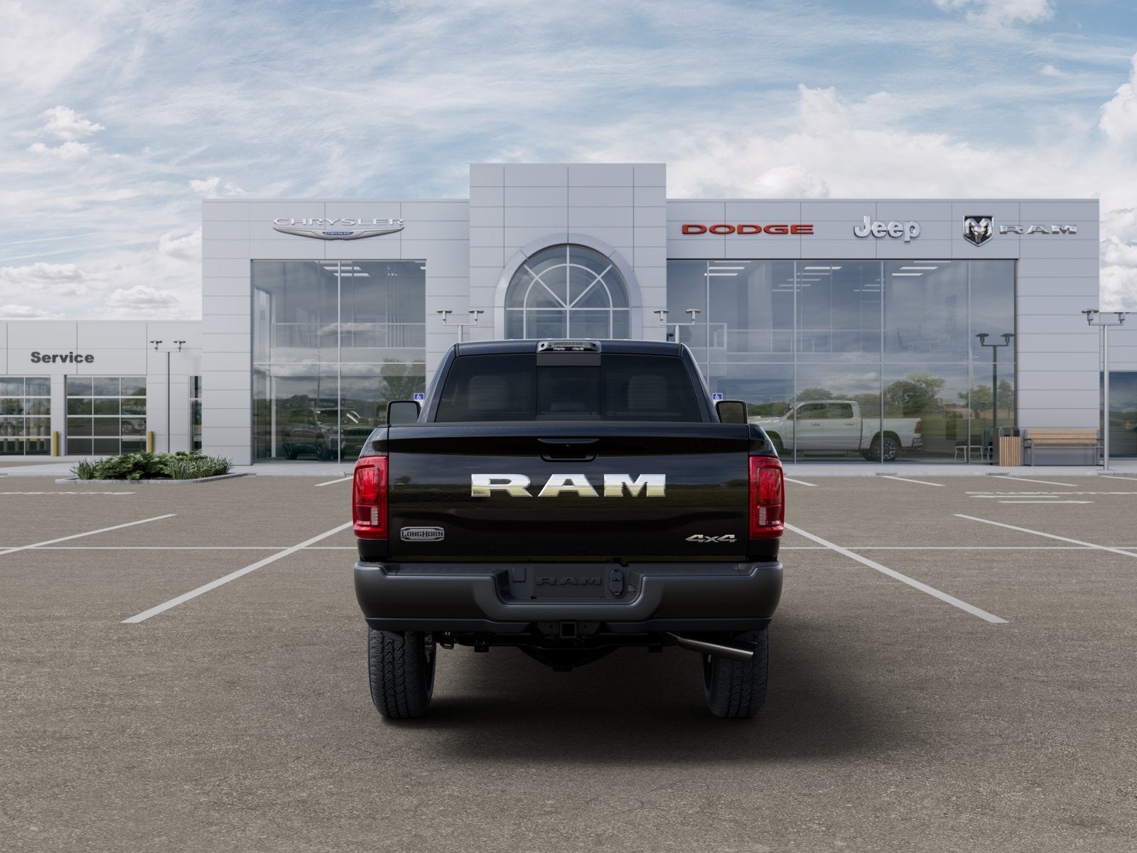 2026 RAM Ram 2500 RAM 2500 LIMITED LONGHORN CREW CAB 4X4 6'4' BOX