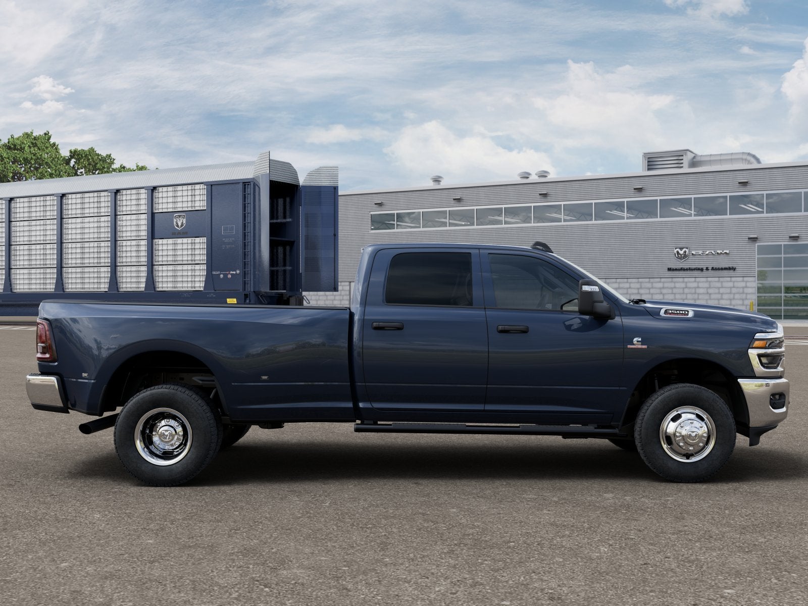 2026 RAM Ram 3500 RAM 3500 TRADESMAN CREW CAB 4X4 8' BOX