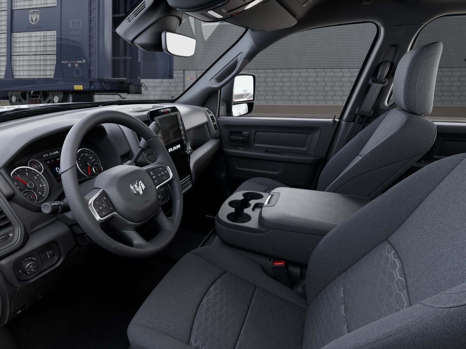 2026 RAM Ram 3500 RAM 3500 TRADESMAN CREW CAB 4X4 8' BOX