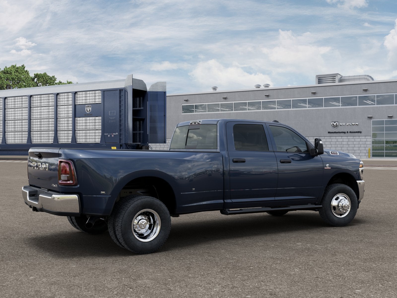 2026 RAM Ram 3500 RAM 3500 TRADESMAN CREW CAB 4X4 8' BOX