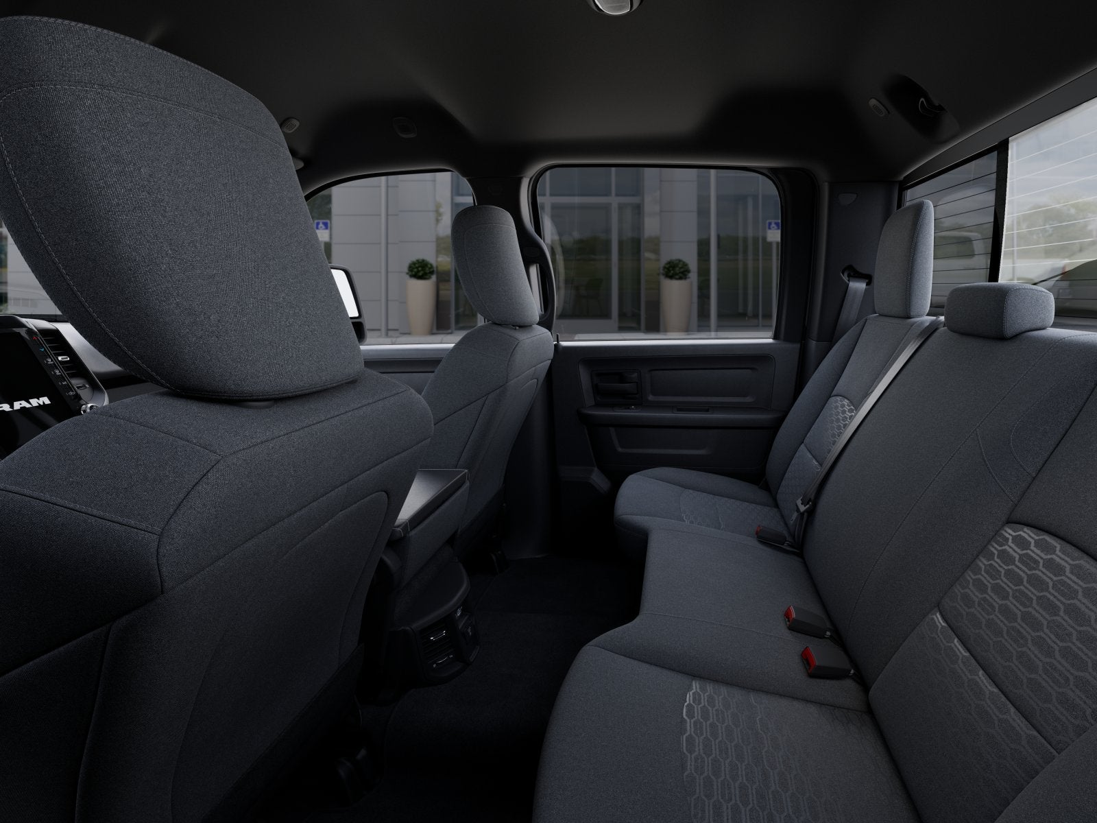 2026 RAM Ram 3500 RAM 3500 TRADESMAN CREW CAB 4X4 8' BOX