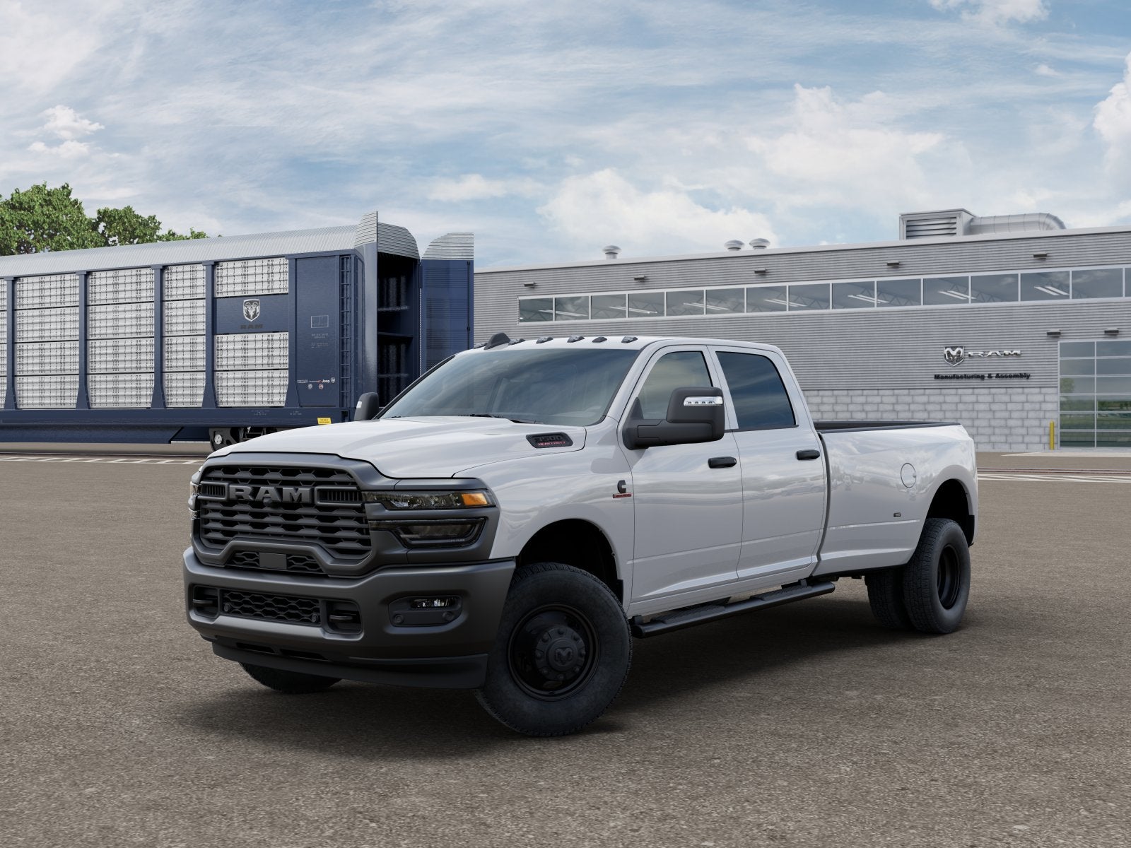 2026 RAM Ram 3500 RAM 3500 TRADESMAN CREW CAB 4X4 8' BOX