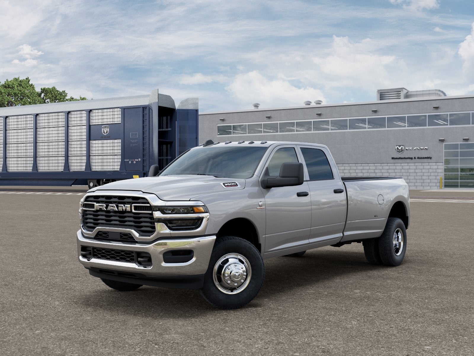 2026 RAM Ram 3500 RAM 3500 TRADESMAN CREW CAB 4X4 8' BOX