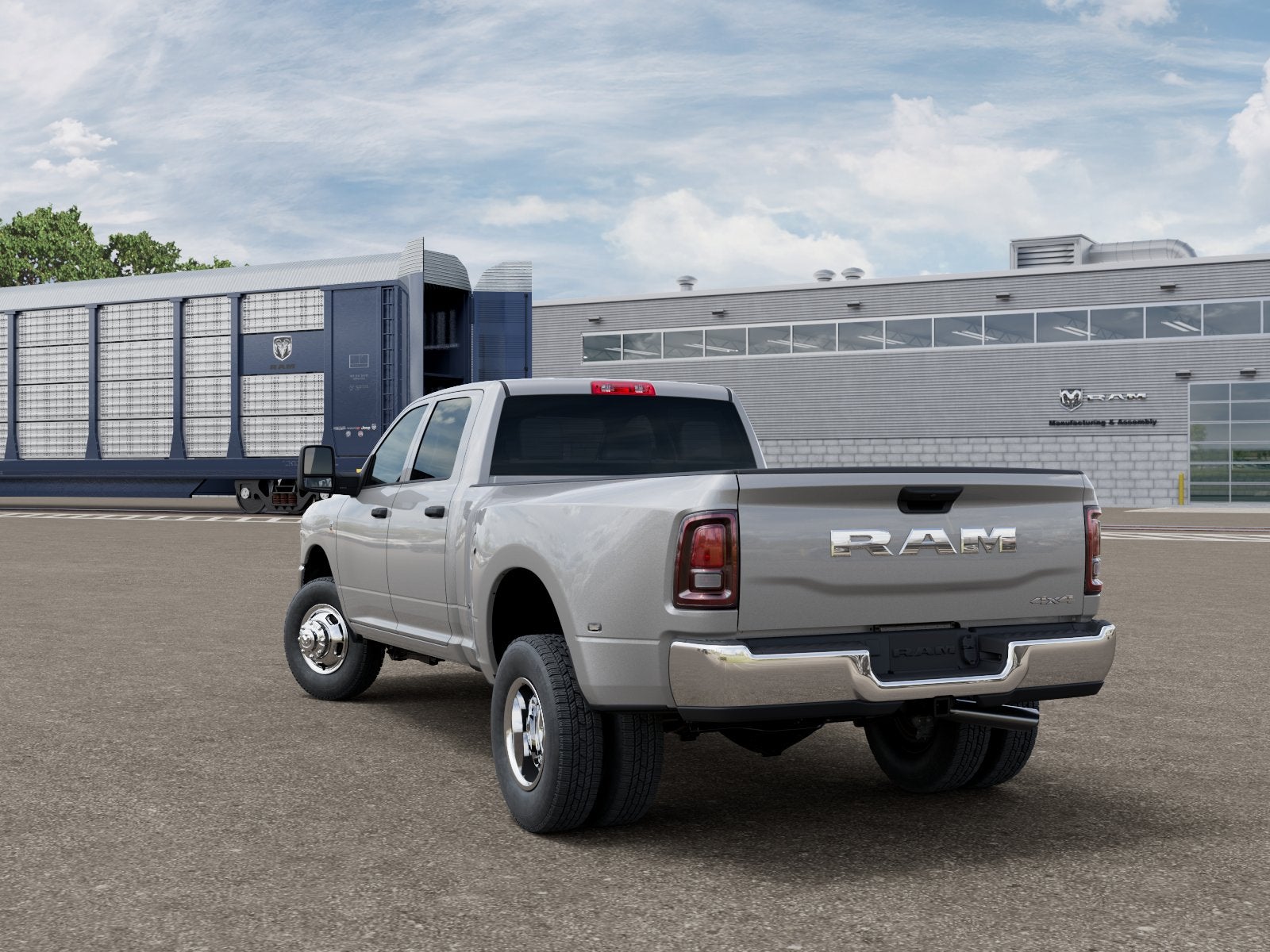 2026 RAM Ram 3500 RAM 3500 TRADESMAN CREW CAB 4X4 8' BOX