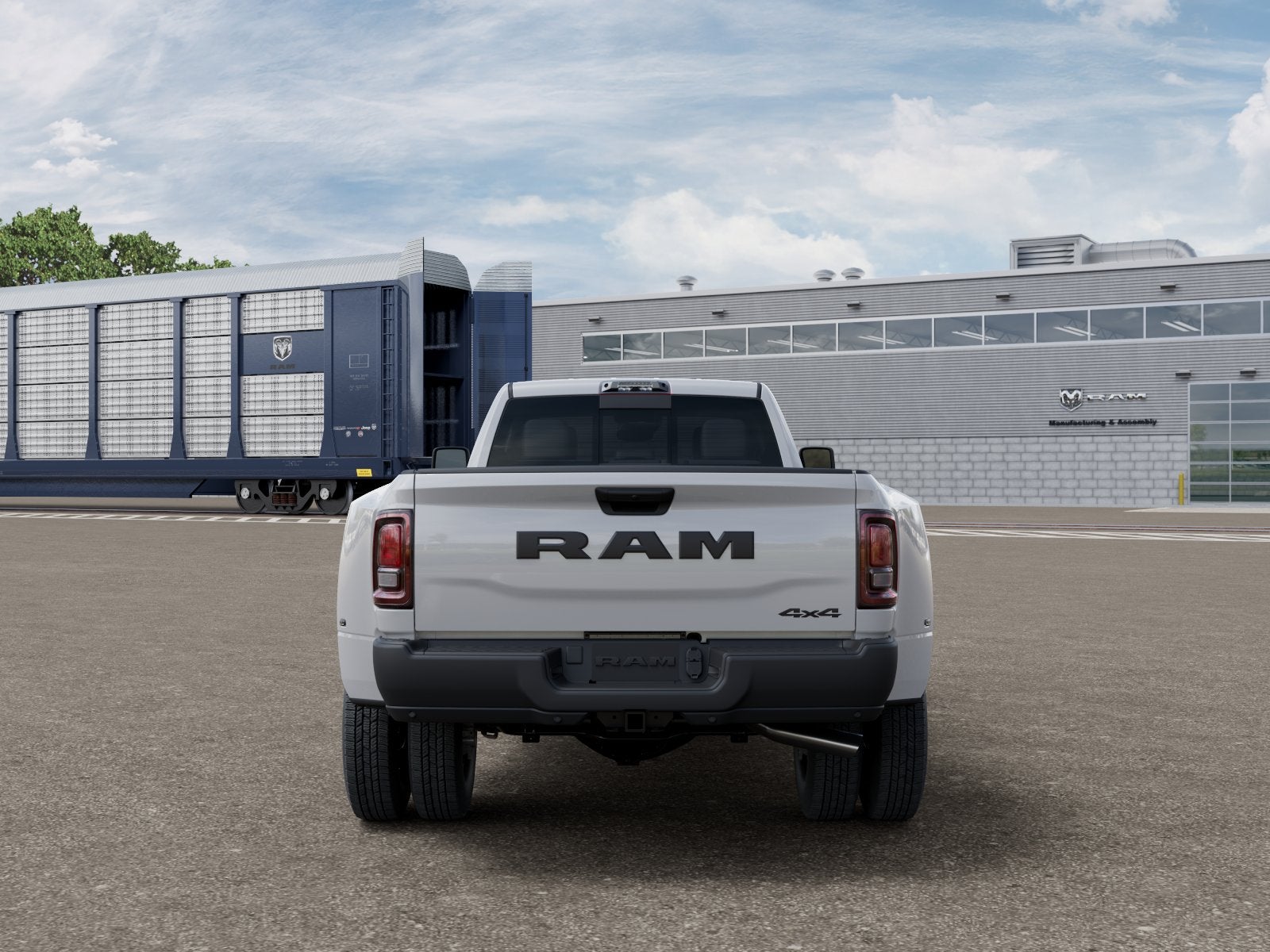 2026 RAM Ram 3500 RAM 3500 TRADESMAN CREW CAB 4X4 8' BOX