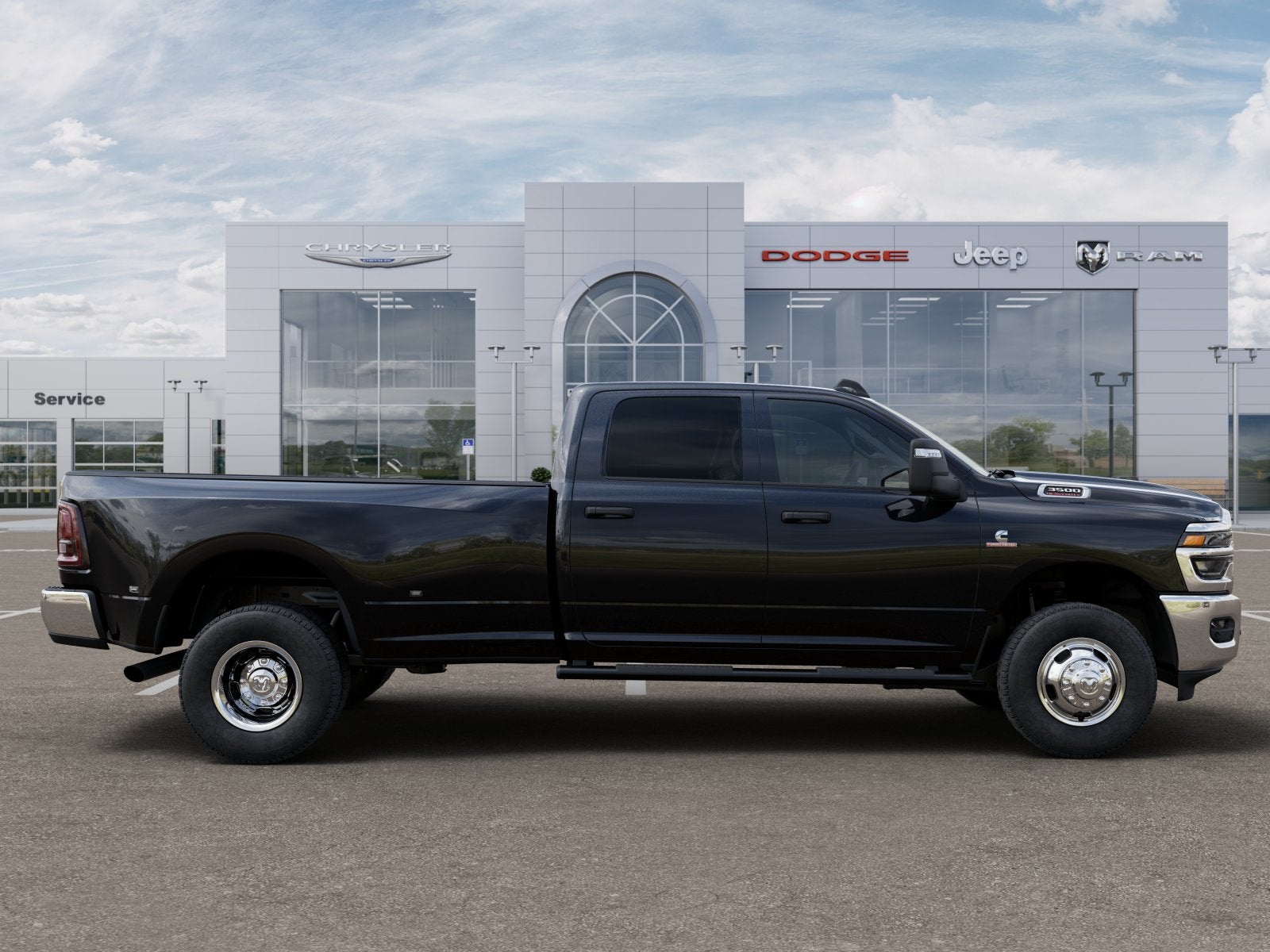 2026 RAM Ram 3500 RAM 3500 TRADESMAN CREW CAB 4X4 8' BOX