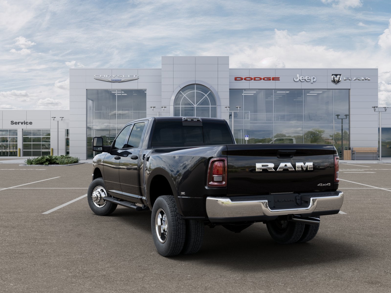 2026 RAM Ram 3500 RAM 3500 TRADESMAN CREW CAB 4X4 8' BOX