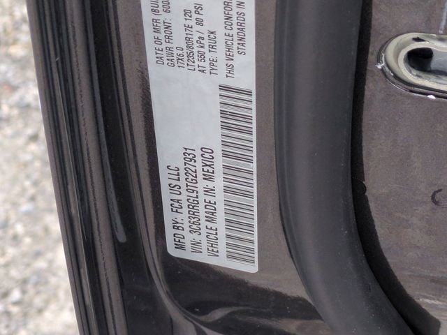 2026 RAM Ram 3500 RAM 3500 TRADESMAN CREW CAB 4X4 8' BOX