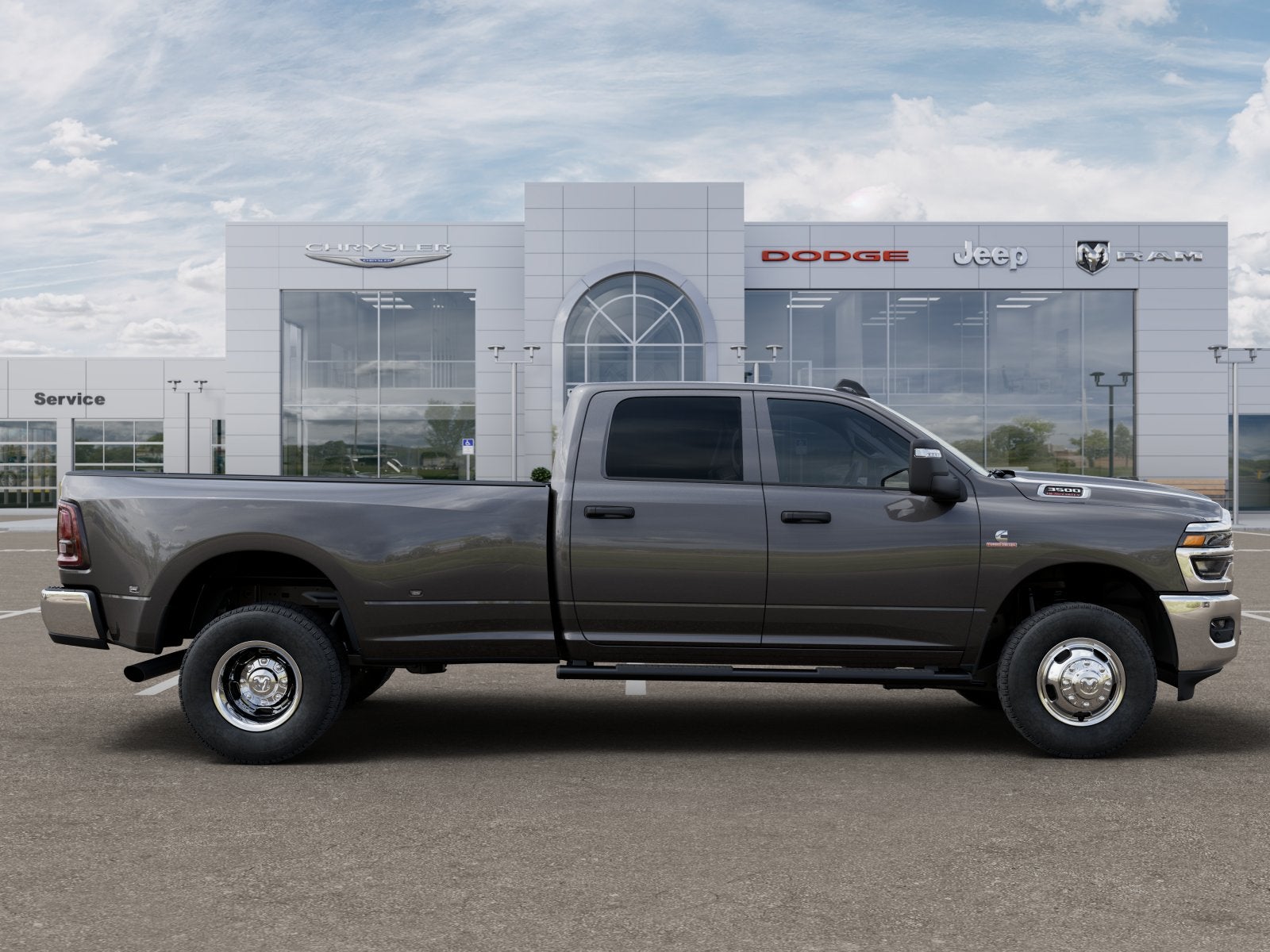 2026 RAM Ram 3500 RAM 3500 TRADESMAN CREW CAB 4X4 8' BOX
