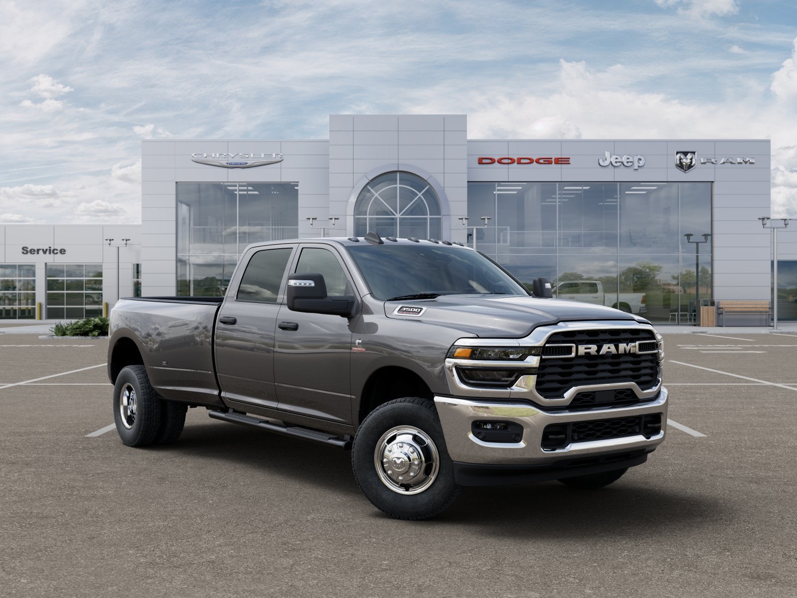 2026 RAM Ram 3500 RAM 3500 TRADESMAN CREW CAB 4X4 8' BOX