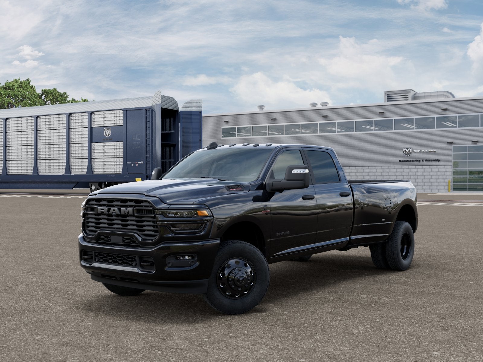 2026 RAM Ram 3500 RAM 3500 BIG HORN CREW CAB 4X4 8' BOX