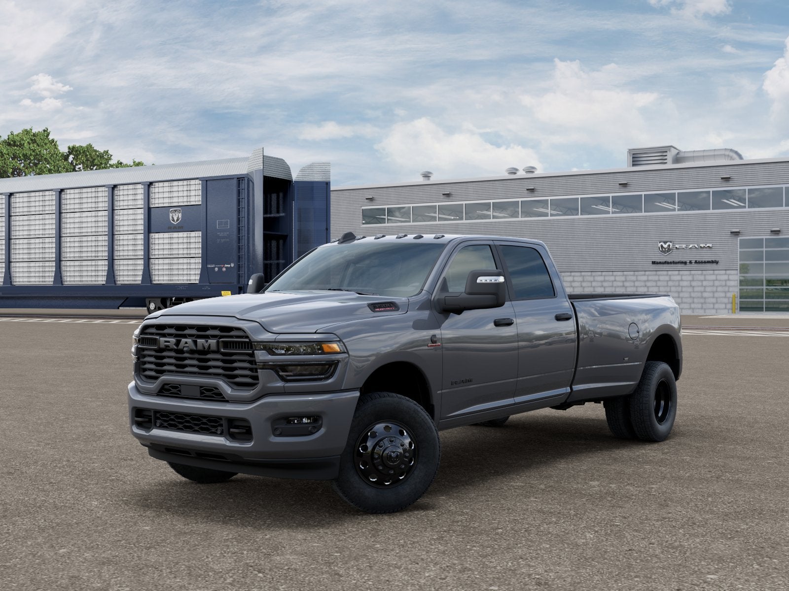 2026 RAM Ram 3500 RAM 3500 BIG HORN CREW CAB 4X4 8' BOX