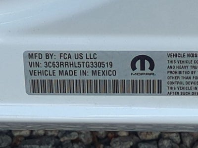2026 RAM Ram 3500 RAM 3500 BIG HORN CREW CAB 4X4 8' BOX