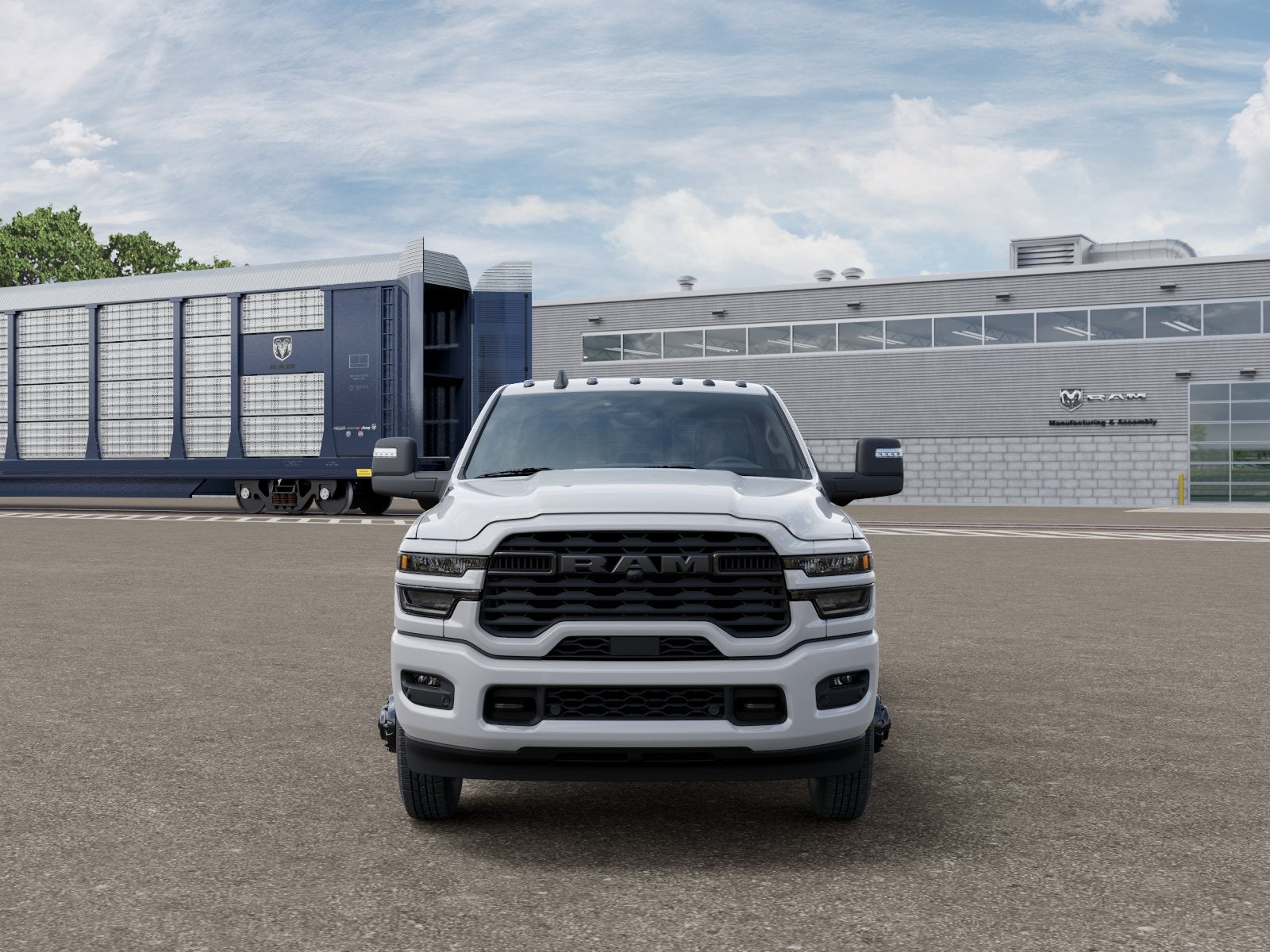 2026 RAM Ram 3500 RAM 3500 BIG HORN CREW CAB 4X4 8' BOX