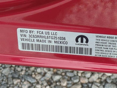 2026 RAM Ram 3500 RAM 3500 BIG HORN CREW CAB 4X4 8' BOX