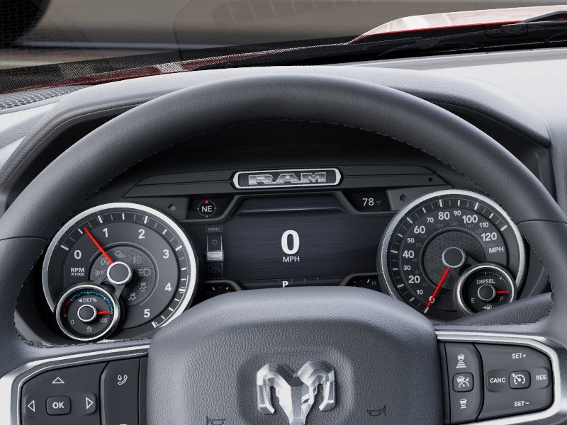 2026 RAM Ram 3500 RAM 3500 BIG HORN CREW CAB 4X4 8' BOX