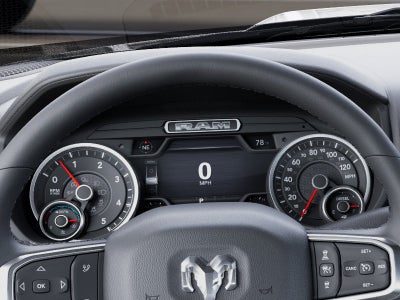 2026 RAM Ram 3500 RAM 3500 BIG HORN CREW CAB 4X4 8' BOX