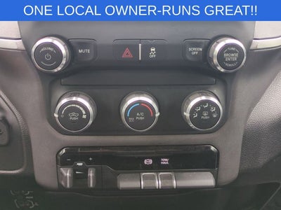 2020 RAM 3500 Big Horn Crew Cab 4x4 8' Box