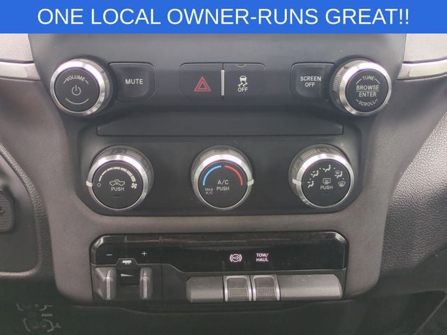 2020 RAM 3500 Big Horn Crew Cab 4x4 8' Box