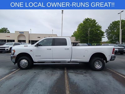 2020 RAM 3500 Big Horn Crew Cab 4x4 8' Box