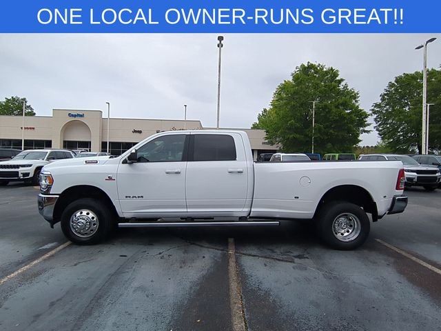 2020 RAM 3500 Big Horn Crew Cab 4x4 8' Box