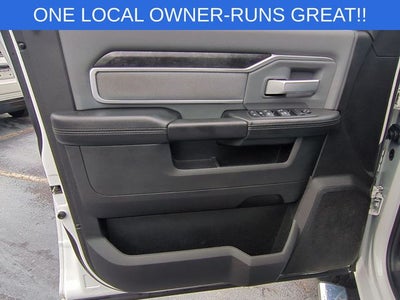 2020 RAM 3500 Big Horn Crew Cab 4x4 8' Box