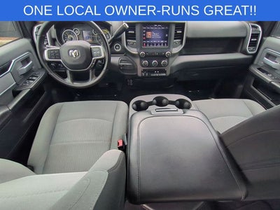 2020 RAM 3500 Big Horn Crew Cab 4x4 8' Box