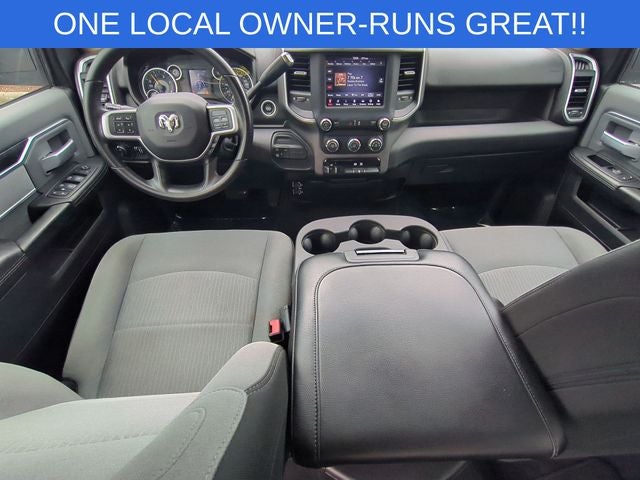 2020 RAM 3500 Big Horn Crew Cab 4x4 8' Box