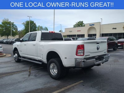 2020 RAM 3500 Big Horn Crew Cab 4x4 8' Box