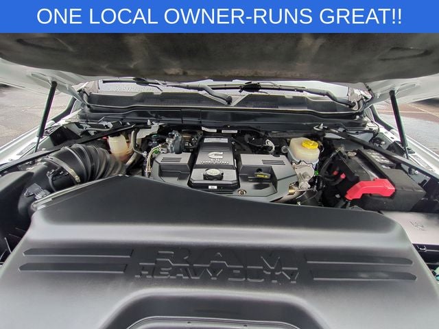 2020 RAM 3500 Big Horn Crew Cab 4x4 8' Box