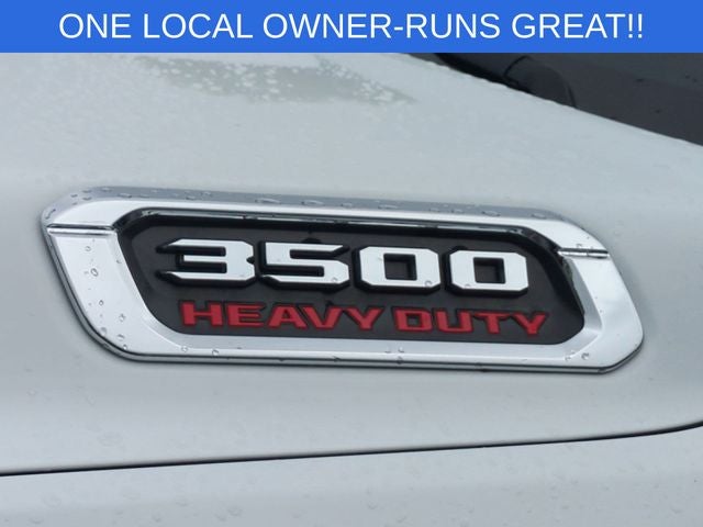 2020 RAM 3500 Big Horn Crew Cab 4x4 8' Box