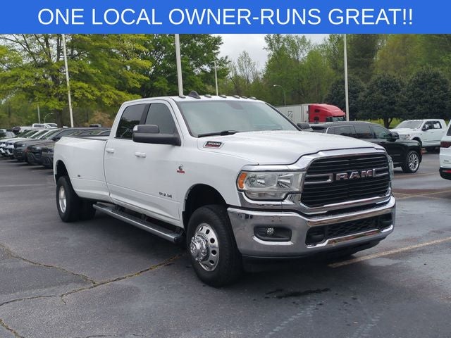 2020 RAM 3500 Big Horn Crew Cab 4x4 8' Box