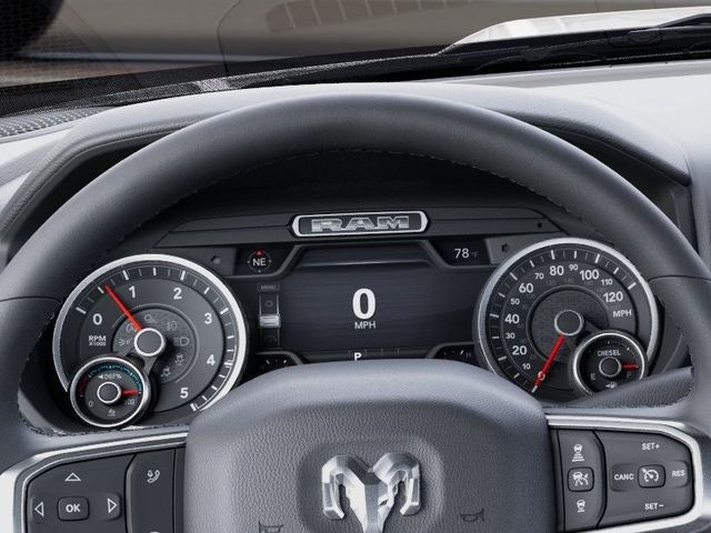 2026 RAM Ram 3500 RAM 3500 BIG HORN CREW CAB 4X4 8' BOX