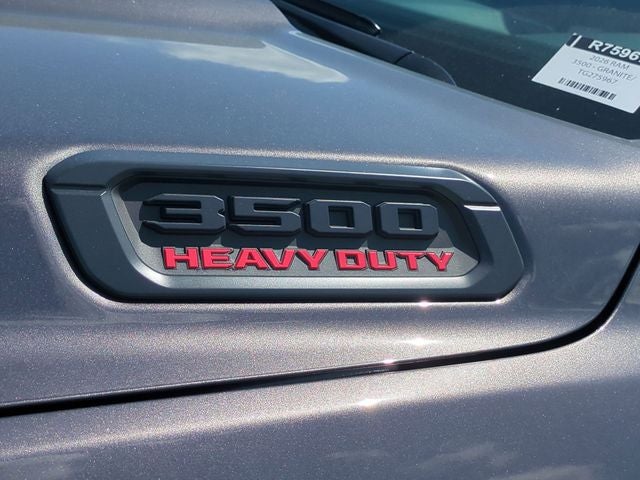 2026 RAM Ram 3500 RAM 3500 BIG HORN CREW CAB 4X4 8' BOX