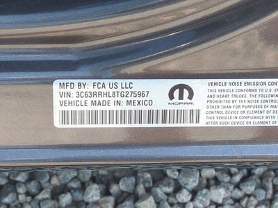 2026 RAM Ram 3500 RAM 3500 BIG HORN CREW CAB 4X4 8' BOX